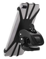 Bovon 360°Rotation Bike Phone Mount, Phone Holder for Bicycle, Motorcycle Handlebars, Fits for Smartphones (4.5''-6.5'')