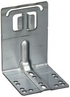Blum 2953750 295.3750.01, Rear Mount Bracket for 552/562 & 563/569 12"+ (Pack of 4), Zinc Die-Cast, Nickel Plated