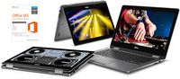 2018 New Dell 13.3" FHD Touchscreen 2-in-1 Laptop, 12GB DDR4, 256GB SSD, AMD Ryzen 7 2700U up to 3.8GHz, AMD Radeon RX Vega 10, Webcam, Backlit Keyboard, HDMI, Windows 10, Microsoft Office 365 1 Year
