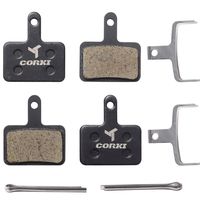 2 Pairs Resin Disc Brake Pads for TRP Tektro Shimano Deore Br-M575 M525 M515 T615 T675 M505 M495 M486 M485 M475 M465 M447 M446 M445 M416 M415 M395 M396 M375 M315 M355 C601 C501 DP-B01S