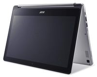 Acer R 13 13.3in Convertible 2-in-1 FHD IPS Touchscreen Chromebook - Intel Quad-Core MediaTek MT8173C 2.1GHz, 4GB RAM, 64GB SSD, HDMI, Bluetooth, Chrome OS (Renewed)
