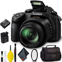 Panasonic Lumix DMC-FZ1000 Digital Camera w/Carrying Case