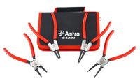 Astro Pneumatic Tool 94221 7" 4-Piece Internal/External Cr-V Snap Ring Pliers - 0.067"