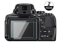 2 Pack Nikon COOLPIX P900 P900S Screen Protector Tempered Glass for Nikon COOLPIX P900 P900S Digital Camera