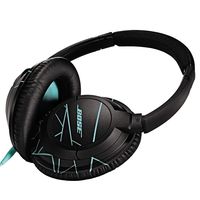 Bose SoundTrue Headphones Around-Ear Style, Black/Mint