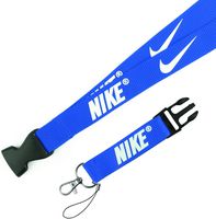 Lanyard for Keys, Cute Blue Lanyard Phone Lanyard Keychain Lanyard ID Badge Holder Lanyard for Kids Men