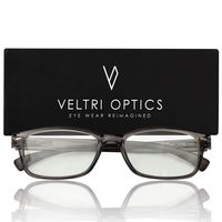 Veltri Optics Blue Light Blocking Glasses, Anti Glare Anti Eye Strain Computer and Gaming Glasses I Unisex Sleek Design (Lifetime Replacement)