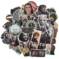 CHSTAR Cool Water Bottles Stickers, Cool Laptop Sticker for Computer,Hydro Flask,Guitar,Bike,Skateboard Stickers Waterproof Vinyl Decals Stickers, Best Gift for Adult,Children,Teen 61pcs Pack