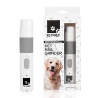 Pet Prep Cordless Pet Nail Grinder for Gentle & Painless Nail Grooming, Trimming, Shaping, Grinding and Smoothing for Dogs, Cats, Rabbits, Birds & Small Animals, Portable & Rechargeable