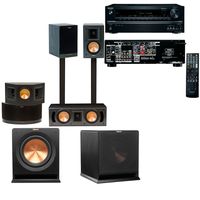 Klipsch RB-41II 5.1-FREE Klipsch R-110SW -Onkyo TX-NR535 5.2-Channel