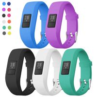SKYLET Compatible with Vivofit 3 Vivofit JR Vivofit JR.2 Bands Soft Silicone Replacement Bands Applicable for Vivofit 3/JR/JR.2