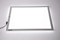 TickiT Ultra Bright LED Light Panel - Adjustable Brightness - Sensory, Color and Shape Exploration on a Light Box
