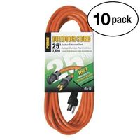 Otimo (10 Pack 6Ft European Power Cord Power Cord Black / H05VV-F0.75/3G S