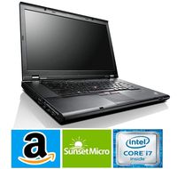 Lenovo ThinkPad W530 15.6in FHD Signature laptop computer Intel Quad Core i7-3740QM up to 3.7GHz, 12GB DDR3, 500G HDD, USB 3.0, WiFi, Bluetooth, Windows 7 Pro (Renewed)