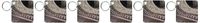 3dRose Morocco, Islamic law courts and designs-AF29 CMI0019 - Cindy Miller Hopkins - Key Chains, 2.25 x 4.5 inches, set of 6 (kc_73569_3)