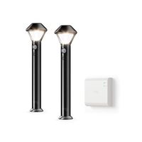 Ring Smart Lighting - Pathlight - Black (Starter Kit: 2-pack)