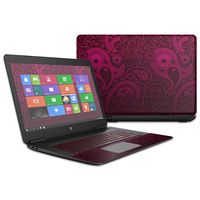 Mightyskins Skin Compatible with Hp Omen Laptop 17t Wrap Cover Sticker Skins Paisley