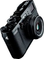 Fujifilm X100 12.3 MP APS-C CMOS EXR Digital Camera with 23mm Fujinon Lens and 2.8-Inch LCD (Limited Edition - Black)