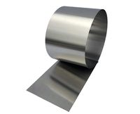 Stainless Steel Flashing Roll - Brushed Stainless Sheet Metal for Flashing, Backsplash, Decoration, Protection, Kitchen and Bath, Arts & Crafts Project, DIY - 10' Lengths (4" x 120")