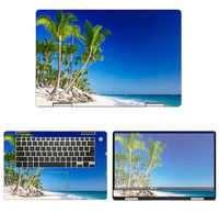 decalrus - Protective Decal Flames Skin Sticker for Dell Inspiron i7586 / 7586 (15.6" Screen) case Cover wrap DEinspiron15_I7586-123