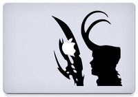 Thor - Loki - Macbook - Decal