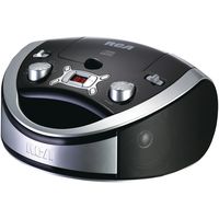 RCA RCD331BK Portable CD Player with AM/FM Radio - Black
