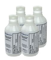 Haws 9082 Sterile Bacteriostatic Preservative, For Use In Portable Eyewash Stations (Box of 4)