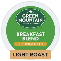 Green Mountain Coffee Roasters Breakfast Blend Keurig Single-Serve K-Cup Pods, Light Roast Coffee, 32 Count