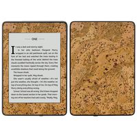 MightySkins Skin Compatible with Amazon Kindle Paperwhite 2018 (Waterproof Model) - Cork | Protective, Durable, and Unique Vinyl Decal wrap Cover | Easy to Apply, Remove| Made in The USA