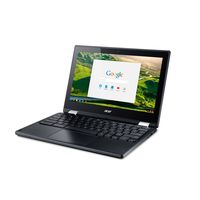 Acer C771T-C1WS Chromebook with Intel Celeron 3855U, 4GB 32GB eMMC