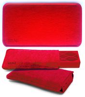 FitSand Hard Case Compatible for Jawbone Mini Jambox Wireless Bluetooth Speaker(Red)