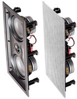 OSD Audio 150W 5.25" In-Wall LCR Speaker - Center Channel with Dual Woofers - IW525