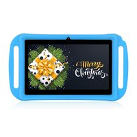 Xgody T702 7 Inch Android Kids Tablet PC for Kids Quad Core Android 8.1 1GB RAM 16GB ROM Touch Screen with WiFi Pre-Loaded 3D Game Dual Camera （Blue）