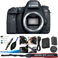 Canon EOS 6D Mark II DSLR Camera (Body) - Deal Expo Bundle