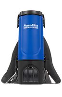 Powr-Flite BP4S Pro-Lite Backpack Vacuum, 22.5" Height, 9.5" Length