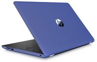 2018 HP Premium High Performance 15.6" HD Touchscreen Laptop, AMD A9-9420 Processor (up to 3.6 GHz), 8GB RAM, 2TB HDD, DVD Burner, 802.11AC Wi-Fi, Bluetooth, HD Webcam, Windows 10 (Marine Blue)