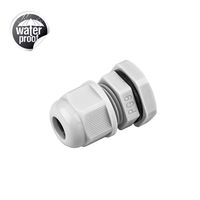 Gratury Cable Gland, IP68 Waterproof Adjustable Locknut for Cable Connection (PG9, 20pcs)