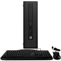HP Elite 800G1 Desktop PC, 3.2GHz Intel Core i5-4570 Processor, 8GB RAM, 1TB Hard Drive, DVD-RW, Wi-Fi, Keyboard & Mouse, Windows 10 Pro 64-Bit (Renewed)