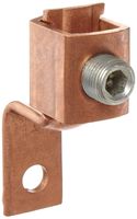 Morris Products 90524 Single Offset Mechanical Connector, Copper, 300A Rating, 350mcm - 1/0 Wire Range