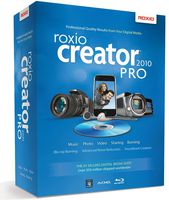 Roxio Creator 2010 Pro [OLD VERSION]
