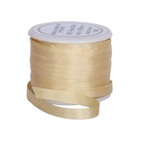 Threadart 100% Pure Silk Ribbon - 4mm Pastel Peach - No. 502-3 Sizes - 50 Colors