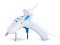 Ad-Tech Award-Winning AdTech W9201 Drip-Less Full Size High Temp Hot Glue Gun - Up To 90% Less Drips & Strings,White