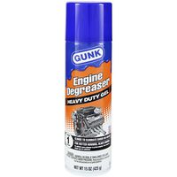 Gunk EBGEL-12PK 'Engine Brite' Engine Degreaser Gel - 15 oz, (Case of 12)