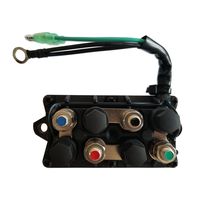TRIM RELAY For 40HP 85HP 90Hp Yamaha Outboard Engine 6H1-81950-00 6H1-81950-01