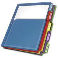 Cardinal Cardinal Expanding Pocket Dividers (CRD84012CB)