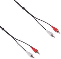 GE 34762 Dual RCA Audio Cable, 15ft