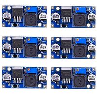 YLXT Mini LM2596S DC-DC Buck Converter 3.2-40V to 1.25-35V Adjustable Power Step Down Module, 6 Packs ...