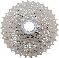 Shimano HG50 8 Speed Mountain Bike Cassette (Nickel - 11-34)