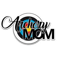 Decal Serpent Archery Mom Color Vinyl Sports Car Laptop Sticker - 6"