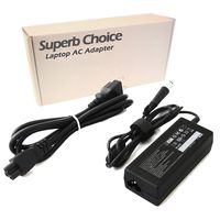 Superb Choice 65W Adapter Compatible with Hp Probook 4530s 4540s 4440s Hp 2000-2b09wm 2000-2b49wm, 18.5V 3.50A